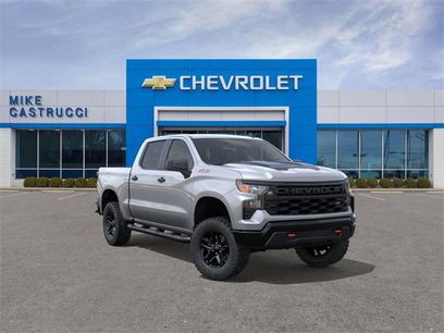 New 2026 Chevrolet Silverado 1500 Custom Trail Boss