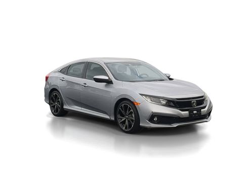 Used 2021 Honda Civic Sport image 2