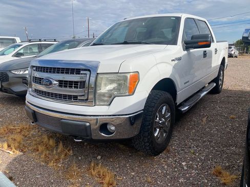 Used 2013 Ford F150 XLT w/ XLT Chrome Pkg AWD/4WD image 2