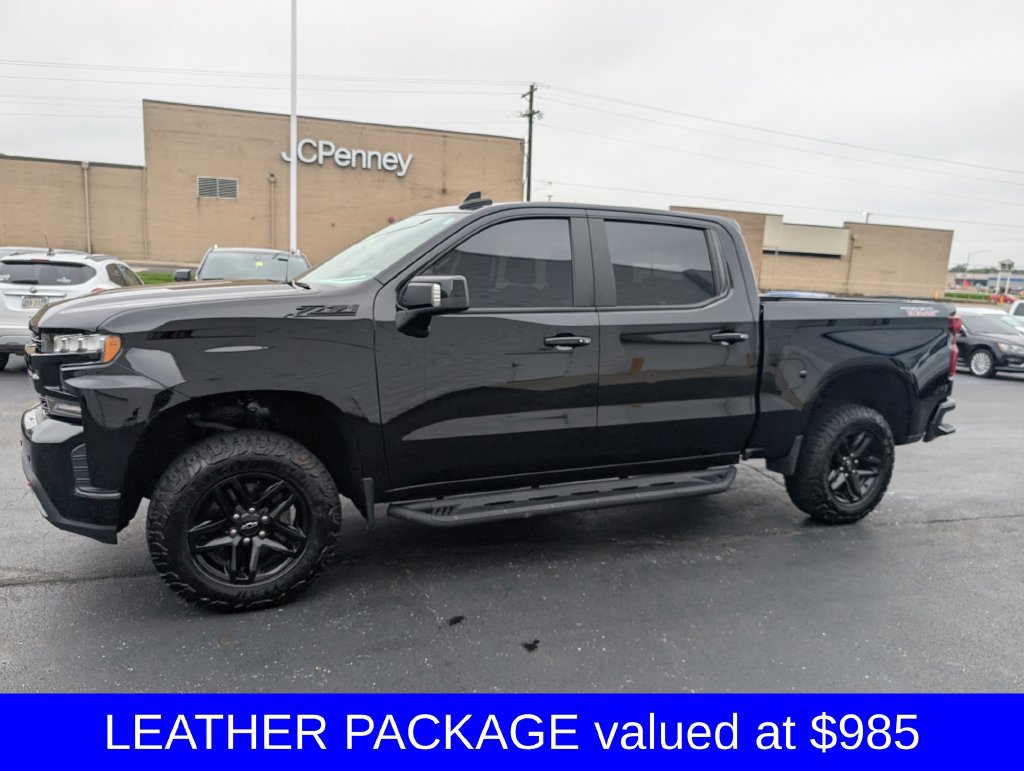 Used 2019 Chevrolet Silverado 1500 LT Trail Boss AWD/4WD image 5