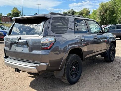 Used 2020 Toyota 4Runner TRD Off-Road Premium w/ Moonroof Package AWD/4WD image 6