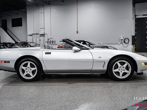 Used 1996 Chevrolet Corvette Collectors Edition LT4 6-Speed image 6