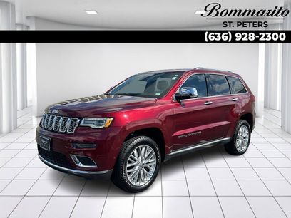 Used 2017 Jeep Grand Cherokee Summit