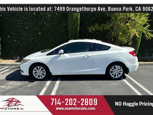 Used 2012 Honda Civic EX-L image 10