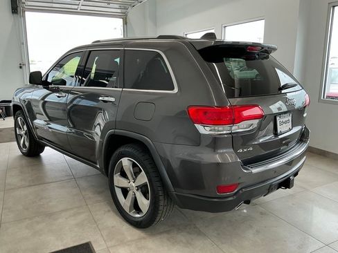 Used 2014 Jeep Grand Cherokee Limited w/ Trailer Tow Group IV AWD/4WD image 5