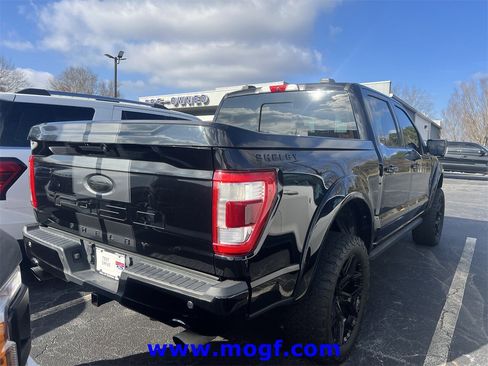 Used 2021 Ford F150 Lariat w/ Equipment Group 502A High image 3