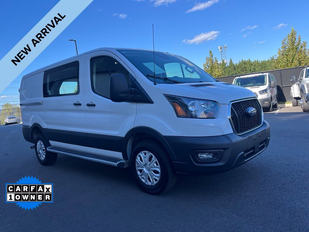 Used 2025 Ford Transit 250 Low Roof w/ Exterior Upgrade Package RWD image 1