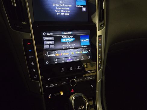 Certified 2023 INFINITI Q50 Luxe w/ Cargo Package image 24