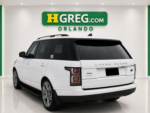 Used 2019 Land Rover Range Rover Long Wheelbase Supercharged AWD/4WD image 2