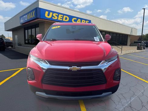 Used 2021 Chevrolet Blazer LT AWD/4WD image 3