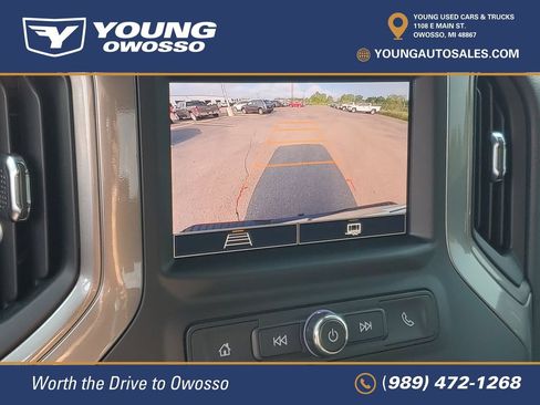 Used 2026 Chevrolet Silverado 1500 Custom Trail Boss AWD/4WD image 18