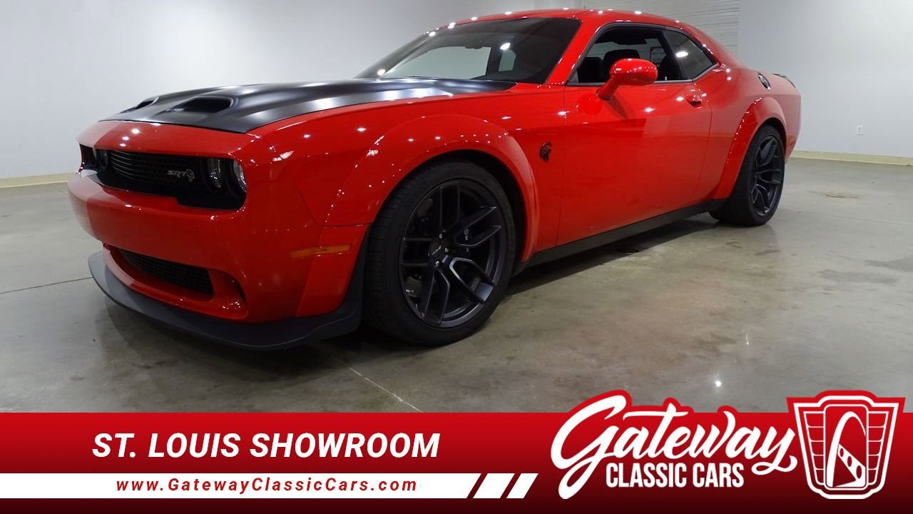 Used 2019 Dodge Challenger SRT Hellcat Redeye RWD image 1