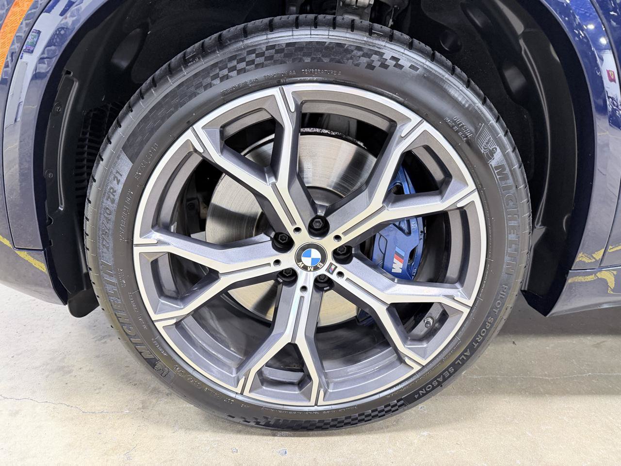 Used 2021 BMW X5 M50i w/ Executive Package AWD/4WD image 11