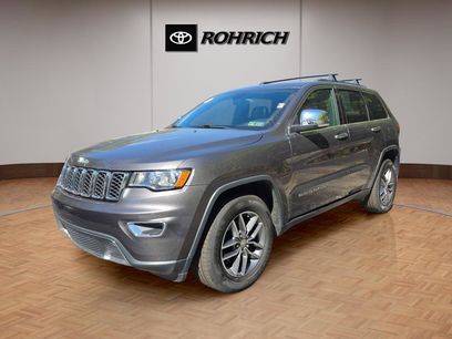 Used 2017 Jeep Grand Cherokee Limited