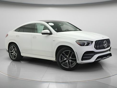 Certified 2023 Mercedes-Benz GLE 53 AMG 4MATIC Coupe image 32