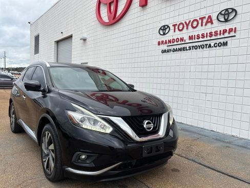 Used 2017 Nissan Murano Platinum w/ Platinum Technology Package image 3