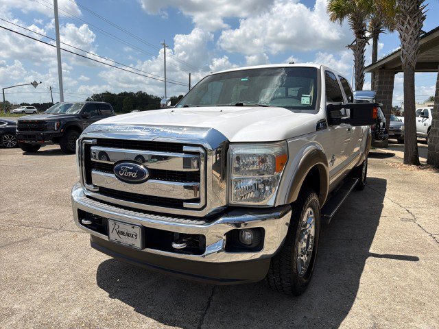Used 2014 Ford F250 Lariat w/ Lariat Ultimate Package AWD/4WD image 12