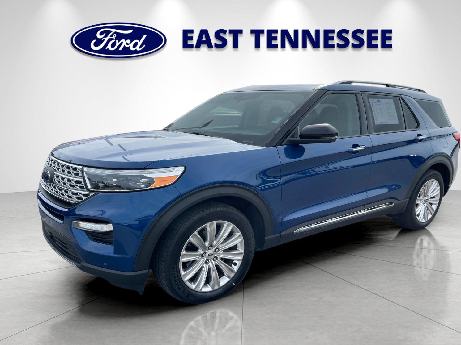 Used 2022 Ford Explorer Limited w/ Equipment Group 301A RWD image 7