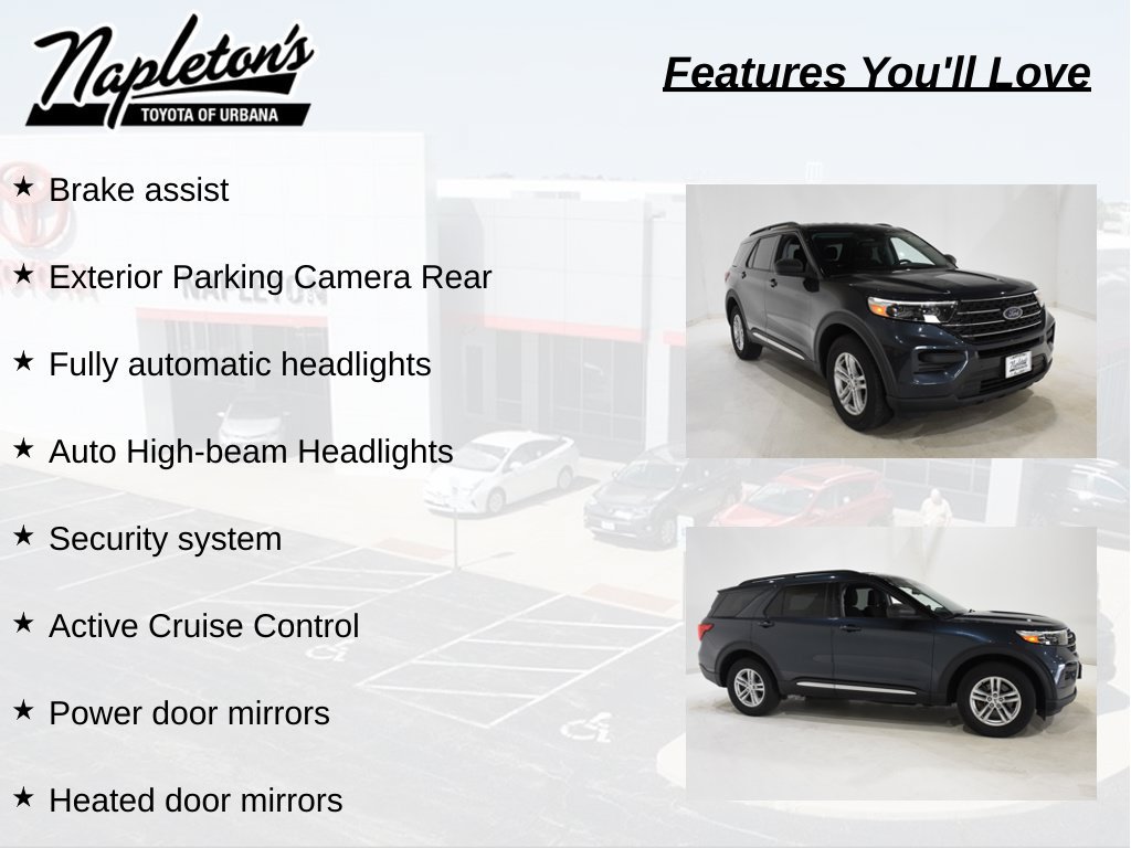 Used 2022 Ford Explorer XLT AWD/4WD image 13