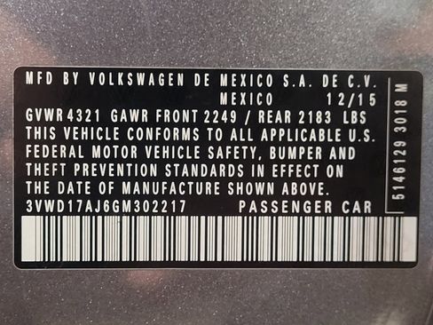 Used 2016 Volkswagen Jetta Sport w/ Lighting Package FWD image 33