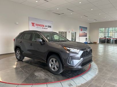 New 2025 Toyota RAV4 XLE