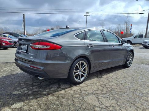 Used 2019 Ford Fusion SEL FWD image 6