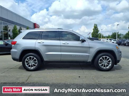 Used 2015 Jeep Grand Cherokee Limited AWD/4WD image 8