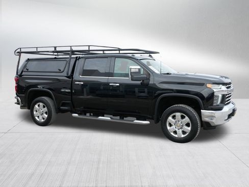 Used 2021 Chevrolet Silverado 3500 LTZ w/ LTZ Premium Package image 8