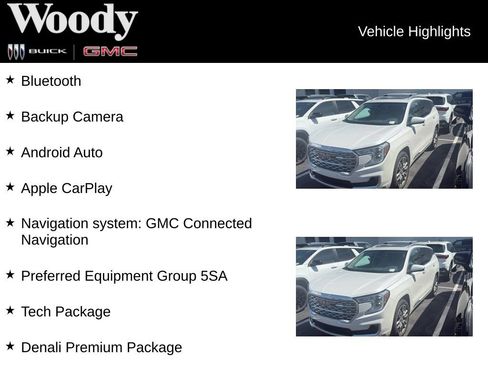 Used 2023 GMC Terrain Denali w/ Denali Premium Package AWD/4WD image 3