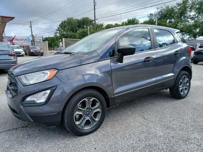 Used 2020 Ford EcoSport S