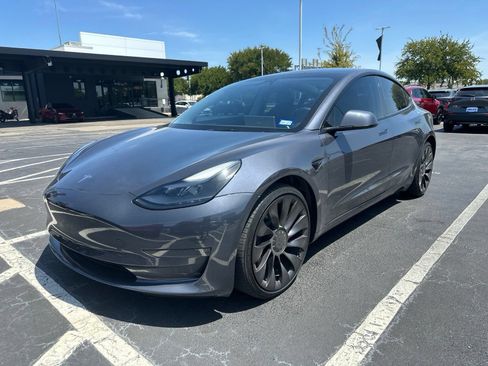 Used 2023 Tesla Model 3 Performance AWD/4WD image 3