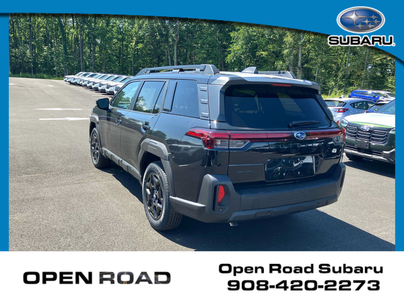 New 2026 Subaru Outback Limited AWD/4WD image 4