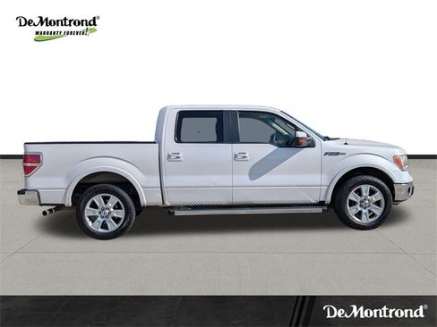 Used 2013 Ford F150 Lariat w/ Mid Equipment Group image 4