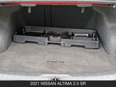 Certified 2021 Nissan Altima 2.5 SR w/ SR Premium Package image 21
