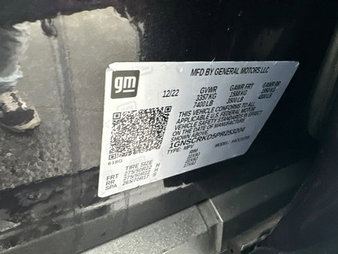 Certified 2023 Chevrolet Tahoe RST w/ Luxury Package image 31