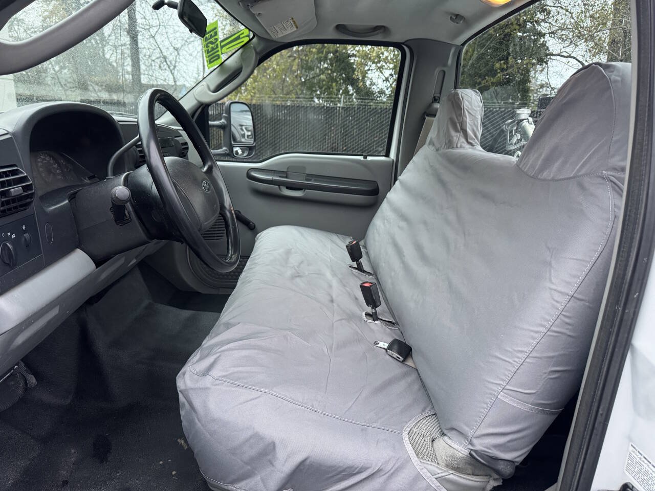 Used 2007 Ford F450 2WD Regular Cab Super Duty image 10