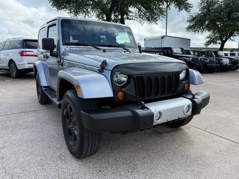 Used 2013 Jeep Wrangler Sahara w/ Connectivity Group AWD/4WD image 1