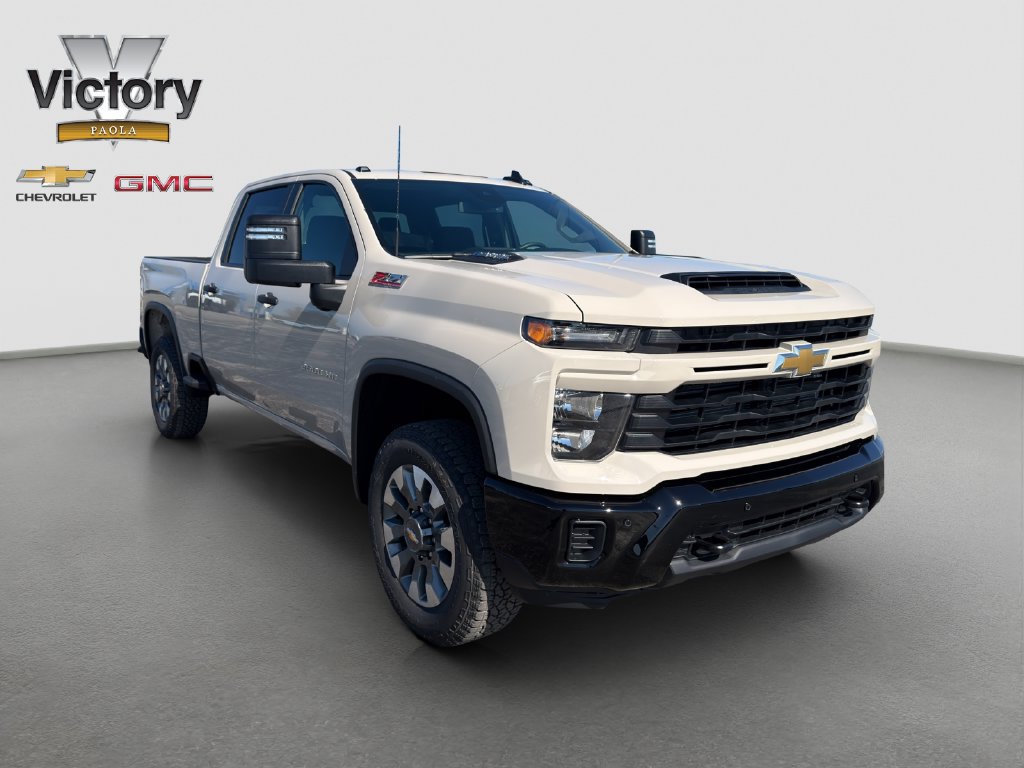 New 2026 Chevrolet Silverado 2500 Custom w/ Custom Value Package AWD/4WD image 8