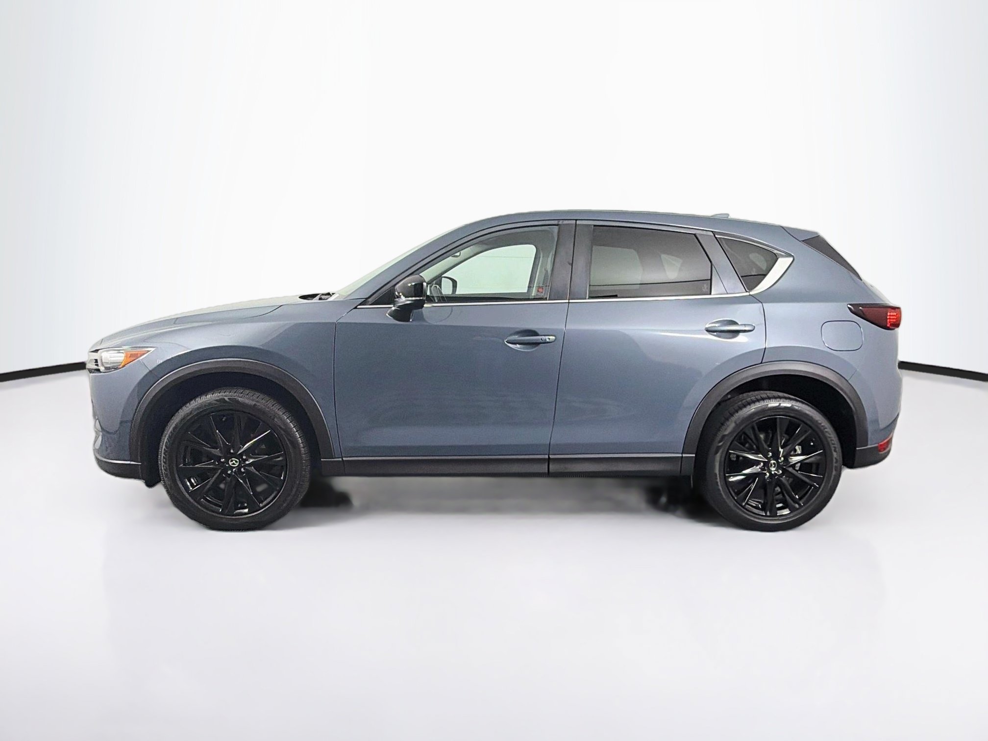 Used 2021 MAZDA CX-5 Carbon Edition FWD image 4