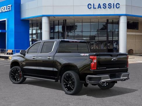 New 2026 Chevrolet Silverado 1500 LTZ w/ LTZ Premium Texas Edition AWD/4WD image 3