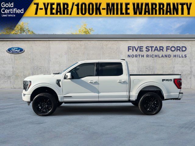 Used 2023 Ford F150 Platinum w/ Equipment Group 701A High AWD/4WD image 6