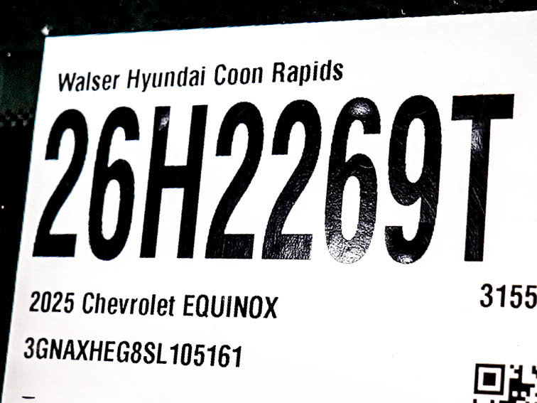 Used 2025 Chevrolet Equinox LT w/ Convenience Package II FWD image 29