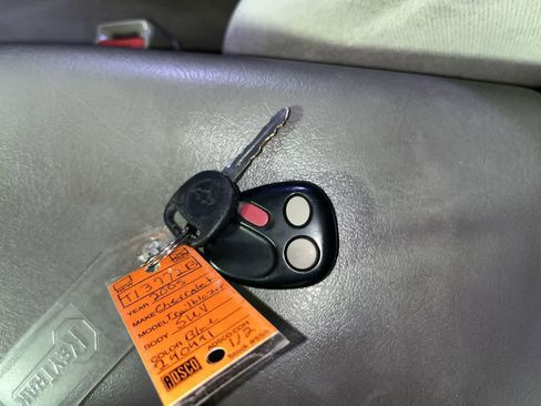 Used 2005 Chevrolet TrailBlazer LS w/ LS Preferred Equipment Group image 22