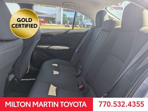 Certified 2024 Toyota Corolla LE FWD image 11