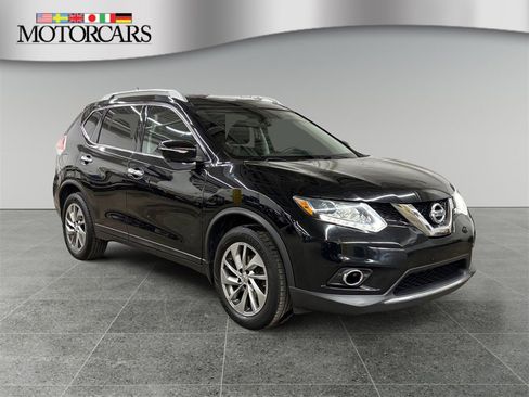 Used 2014 Nissan Rogue SL w/ SL Premium Package image 1