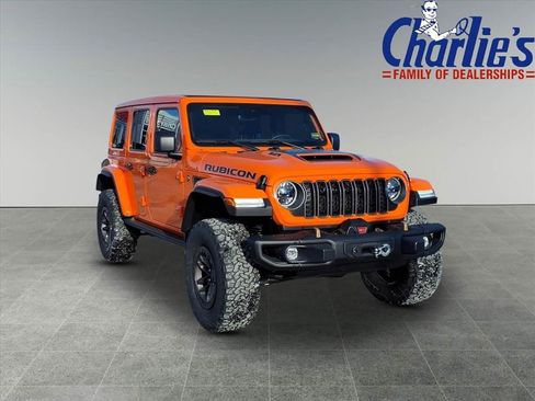 New 2025 Jeep Wrangler Unlimited Rubicon 392 image 3