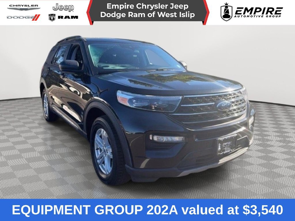 Used 2021 Ford Explorer XLT w/ Equipment Group 202A AWD/4WD image 1