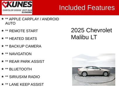 Used 2025 Chevrolet Malibu LT