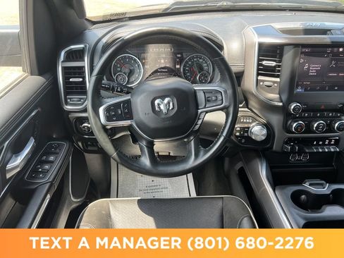 Used 2022 RAM 1500 Laramie w/ Sport Appearance Package AWD/4WD image 13