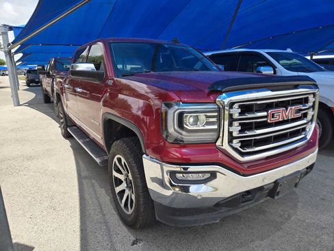 Used 2018 GMC Sierra 1500 SLT AWD/4WD image 2